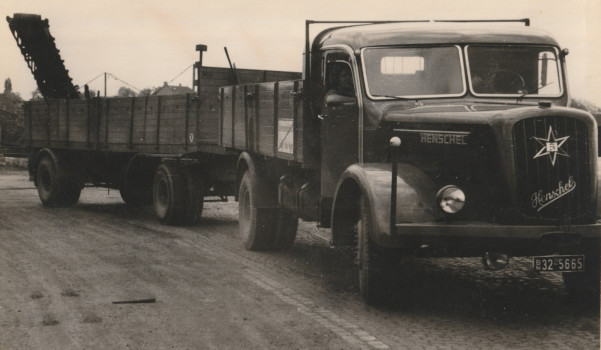 Ein weiterer LKW