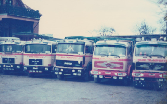 LKW Fuhrpark